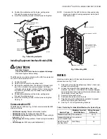 Предварительный просмотр 5 страницы Honeywell VISIONPRO User Manual