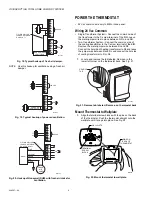 Предварительный просмотр 8 страницы Honeywell VISIONPRO User Manual