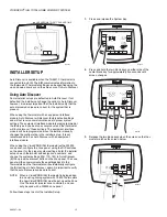 Предварительный просмотр 12 страницы Honeywell VISIONPRO User Manual