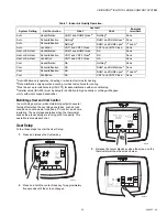 Предварительный просмотр 25 страницы Honeywell VISIONPRO User Manual