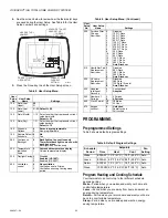 Предварительный просмотр 26 страницы Honeywell VISIONPRO User Manual