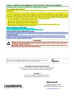 Preview for 7 page of Honeywell Vista Automation Module Installation & Setup Manual