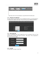 Предварительный просмотр 70 страницы Honeywell VISTA CADVR-1004C User Manual