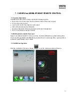 Предварительный просмотр 72 страницы Honeywell VISTA CADVR-1004C User Manual