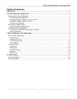 Preview for 3 page of Honeywell VISTA-ICM Installation And Setup Manual