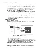 Preview for 8 page of Honeywell VISTA-ICM Installation And Setup Manual