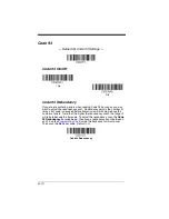 Preview for 114 page of Honeywell VOYAGER 1250G User Manual