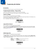 Preview for 21 page of Honeywell Voyager 1450g Series User Manual