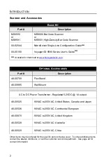 Предварительный просмотр 6 страницы Honeywell Voyager GS 9590 Series User Manual