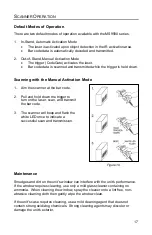 Предварительный просмотр 21 страницы Honeywell Voyager GS 9590 Series User Manual