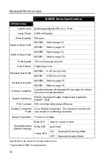 Предварительный просмотр 34 страницы Honeywell Voyager GS 9590 Series User Manual