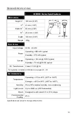 Предварительный просмотр 35 страницы Honeywell Voyager GS 9590 Series User Manual