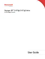 Honeywell Voyager XP 1470 User Manual preview