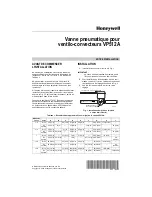 Preview for 3 page of Honeywell VP512A Installation Instructions