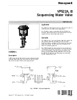 Honeywell VP522A Quick Start Manual preview