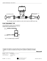 Preview for 4 page of Honeywell VP527A Installation Instructions