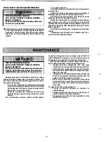 Preview for 10 page of Honeywell VR8304 Manual