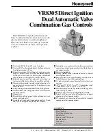 Preview for 1 page of Honeywell VR8305 Quick Manual