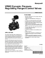 Preview for 1 page of Honeywell VRW2 Quick Start Manual