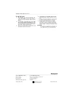 Preview for 8 page of Honeywell VS8420C Installation Instructions Manual