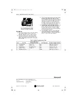 Preview for 8 page of Honeywell VS8421 Installation Instructions Manual