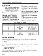 Preview for 2 page of Honeywell VS8510 Manual