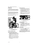 Предварительный просмотр 4 страницы Honeywell VS8521 Installation Instructions Manual