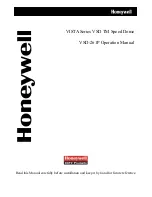 Предварительный просмотр 1 страницы Honeywell VSD-261P Operation Manual