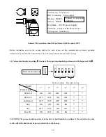 Предварительный просмотр 14 страницы Honeywell VSD-261P Operation Manual