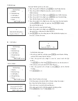 Предварительный просмотр 18 страницы Honeywell VSD-261P Operation Manual