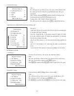 Предварительный просмотр 22 страницы Honeywell VSD-261P Operation Manual