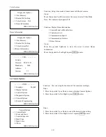 Предварительный просмотр 23 страницы Honeywell VSD-261P Operation Manual