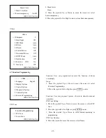 Предварительный просмотр 27 страницы Honeywell VSD-261P Operation Manual