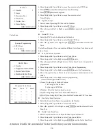 Предварительный просмотр 28 страницы Honeywell VSD-261P Operation Manual