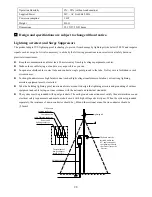 Предварительный просмотр 32 страницы Honeywell VSD-261P Operation Manual