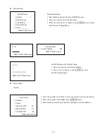 Предварительный просмотр 19 страницы Honeywell VSD-361P Operation Manual