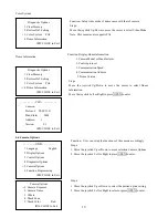 Предварительный просмотр 23 страницы Honeywell VSD-361P Operation Manual