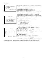 Предварительный просмотр 27 страницы Honeywell VSD-361P Operation Manual