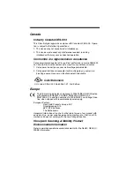 Preview for 4 page of Honeywell Vuquest 3310g User Manual