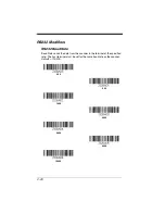 Preview for 44 page of Honeywell Vuquest 3310g User Manual