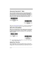 Preview for 62 page of Honeywell Vuquest 3310g User Manual