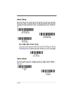 Preview for 68 page of Honeywell Vuquest 3310g User Manual