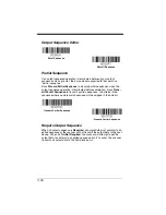 Preview for 76 page of Honeywell Vuquest 3310g User Manual