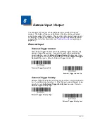 Preview for 109 page of Honeywell Vuquest 3310g User Manual