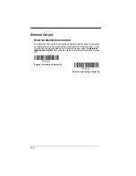 Preview for 112 page of Honeywell Vuquest 3310g User Manual