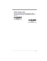 Preview for 119 page of Honeywell Vuquest 3310g User Manual