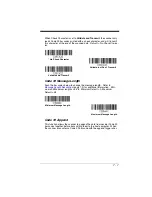 Preview for 121 page of Honeywell Vuquest 3310g User Manual