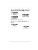 Preview for 125 page of Honeywell Vuquest 3310g User Manual