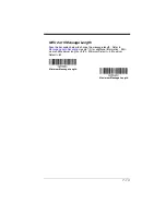 Preview for 127 page of Honeywell Vuquest 3310g User Manual