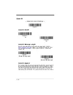 Preview for 128 page of Honeywell Vuquest 3310g User Manual